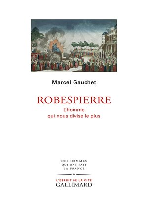 cover image of Robespierre
